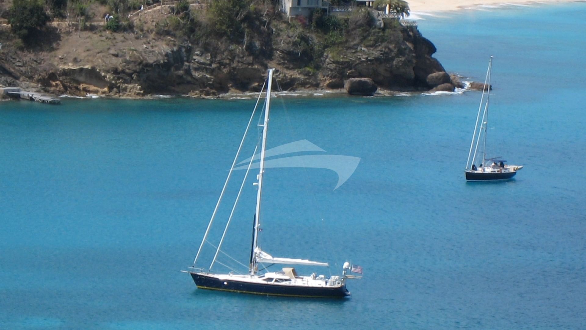 At Anchor In Antigua