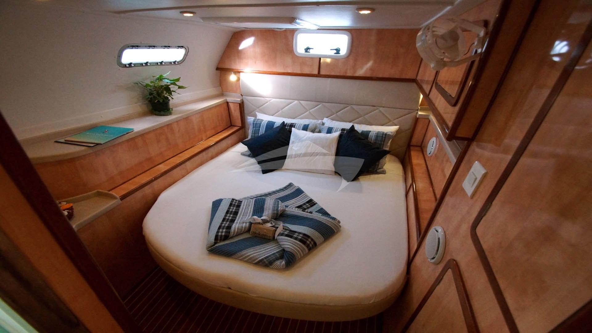 Master cabin