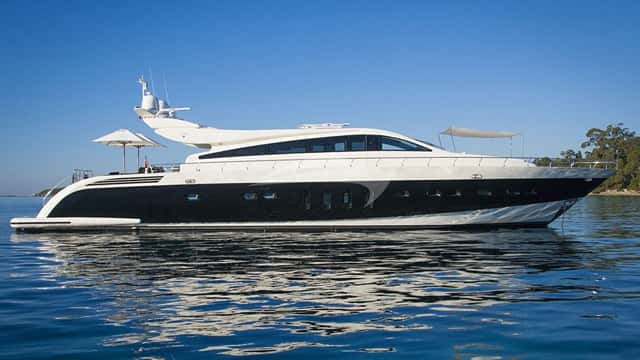 VENTURE 31m motor yacht for charter