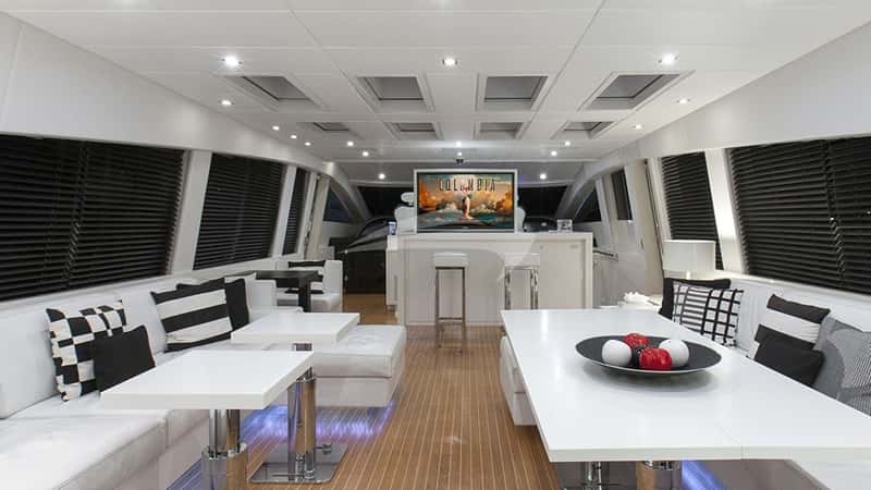 VENTURE 31m motor yacht charter, photo 4