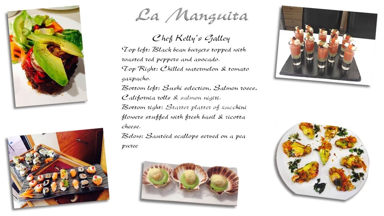 Delights from the galley