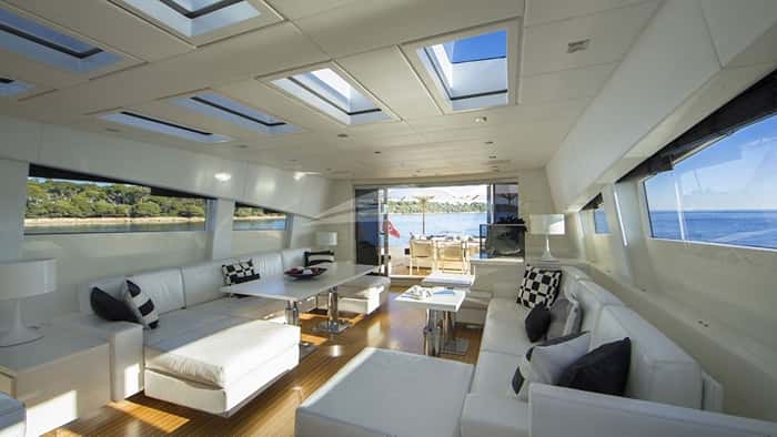 VENTURE 31m motor yacht charter, photo 3