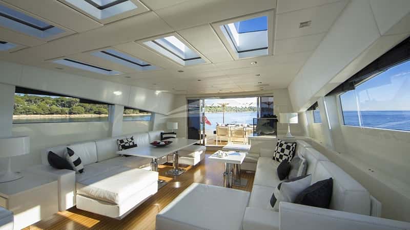 VENTURE 31m motor yacht charter, photo 3