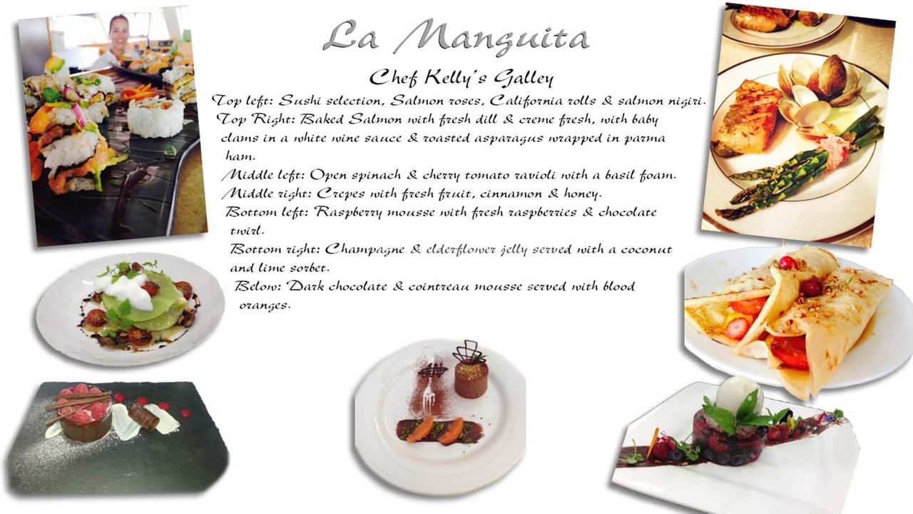 Delights from the galley