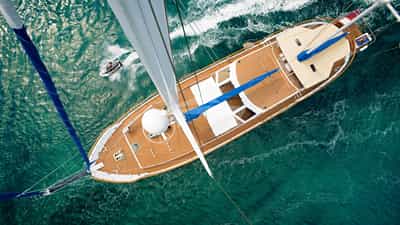 Overhead View