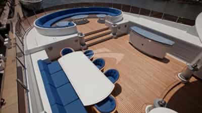 Aerial View of Sun Deck