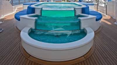 Pool on Sun Deck