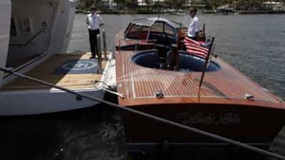 Limo Mahagony Tender