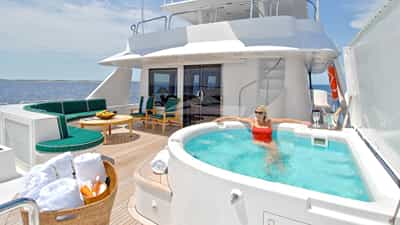 Sun Deck and Jacuzzi