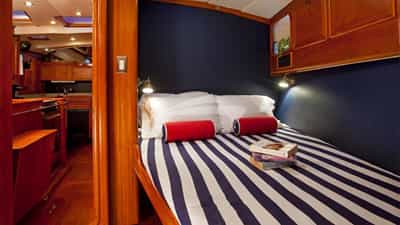 Forward Guest cabin
