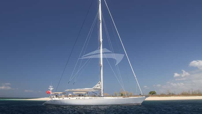 ASPIRATION 27m sailing yacht charter, photo 2