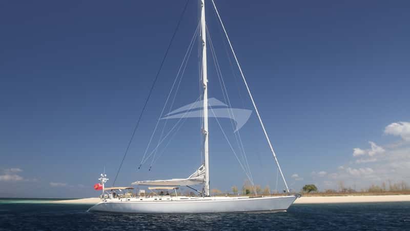 ASPIRATION 27m sailing yacht charter, photo 2
