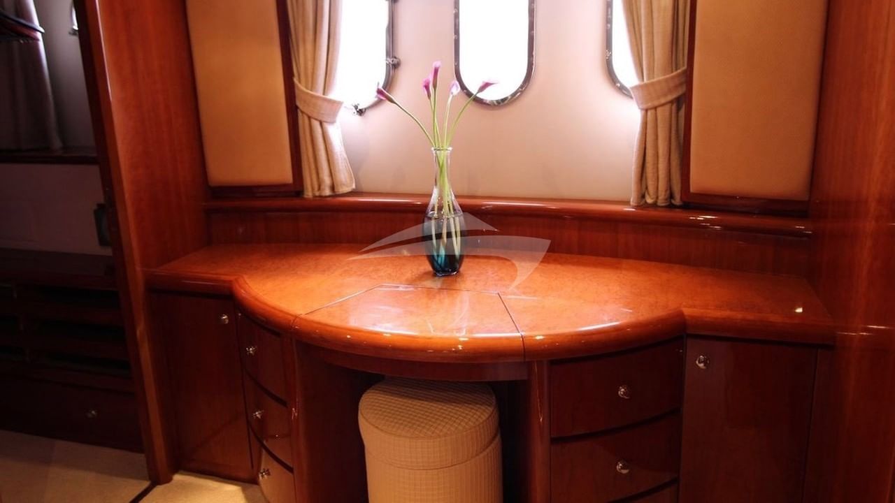 Master Stateroom Vanity
