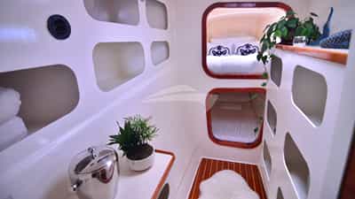 Starboard stateroom