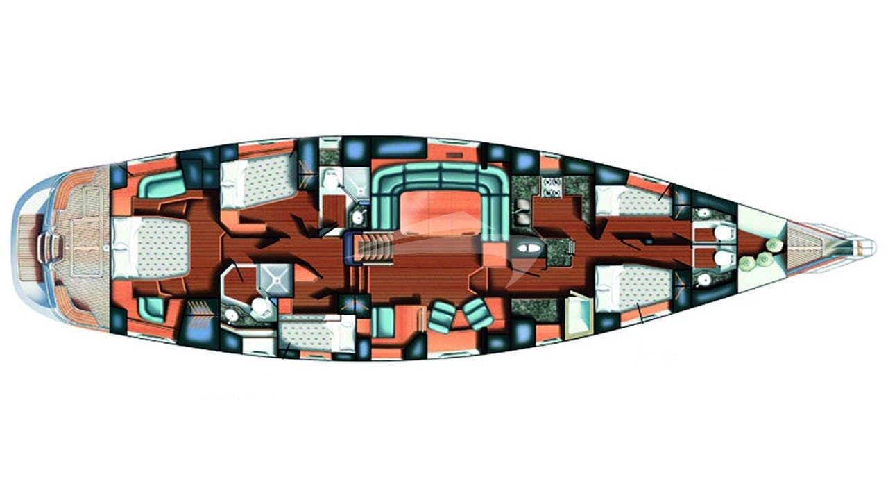 Yacht Layout