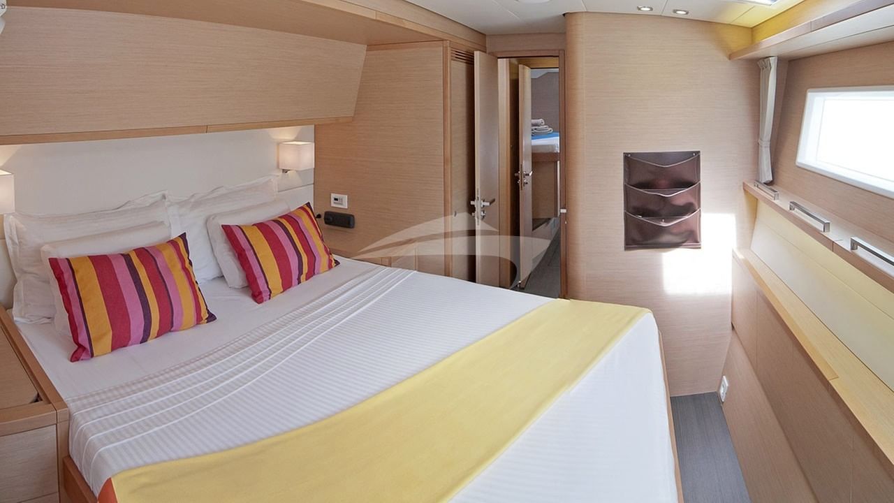 Master suite looking forward