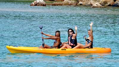 Mastering the kayak