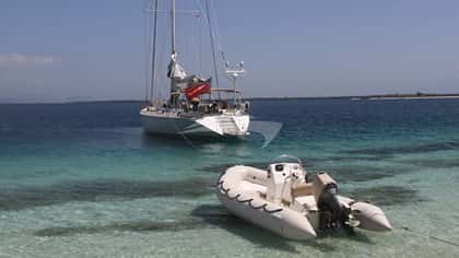ASPIRATION 27m sailing yacht charter, photo 10