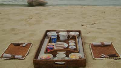 Picnic on Beach