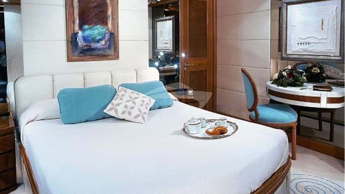 DESAMIS B 40m motor yacht charter, photo 4
