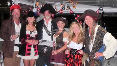 Pirates take over Copper Penny