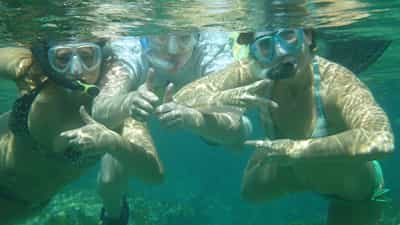 Snorkeling Fun