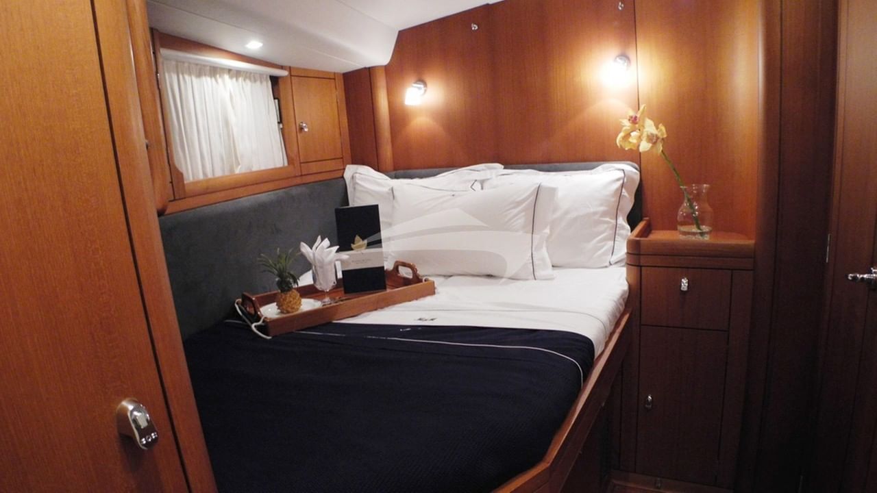 Starboard Guest cabin