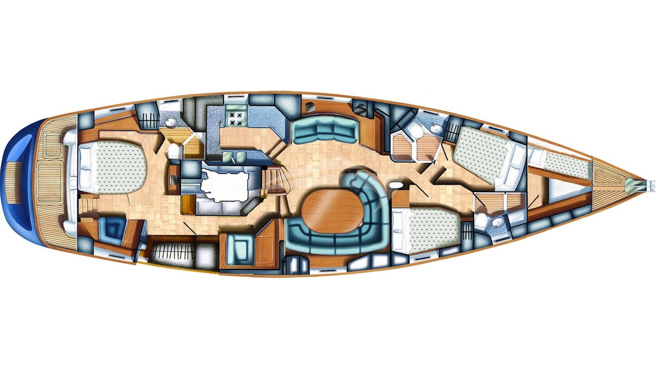 Yacht Layout