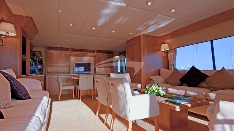 ATLANTIC ENDEAVOUR 34m motor yacht charter, photo 3