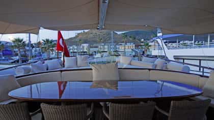 LA BELLA VITA 47m sailing yacht charter, photo 11