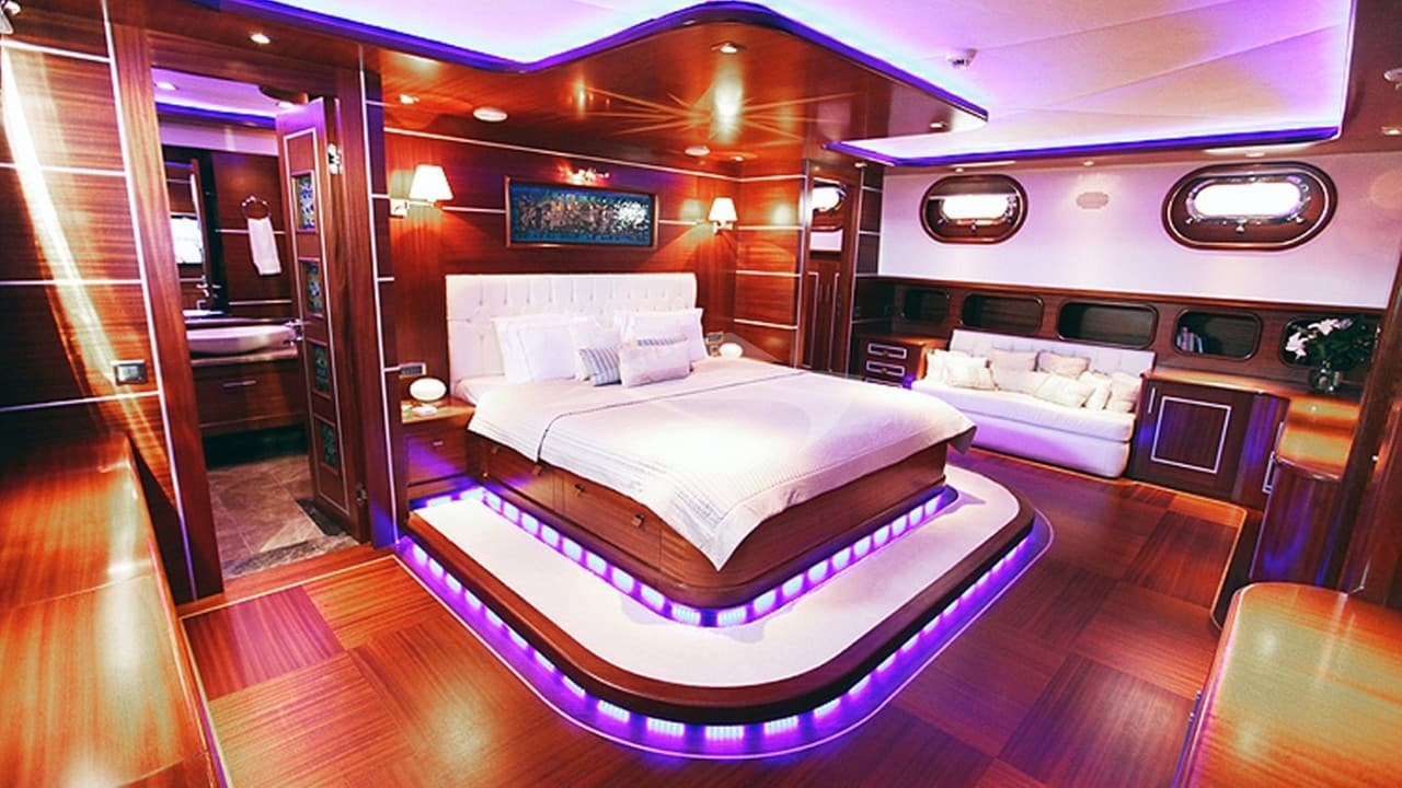 LA BELLA VITA, Aufnahme aus dem Yachtportfolio 16