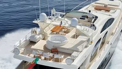 sun deck
