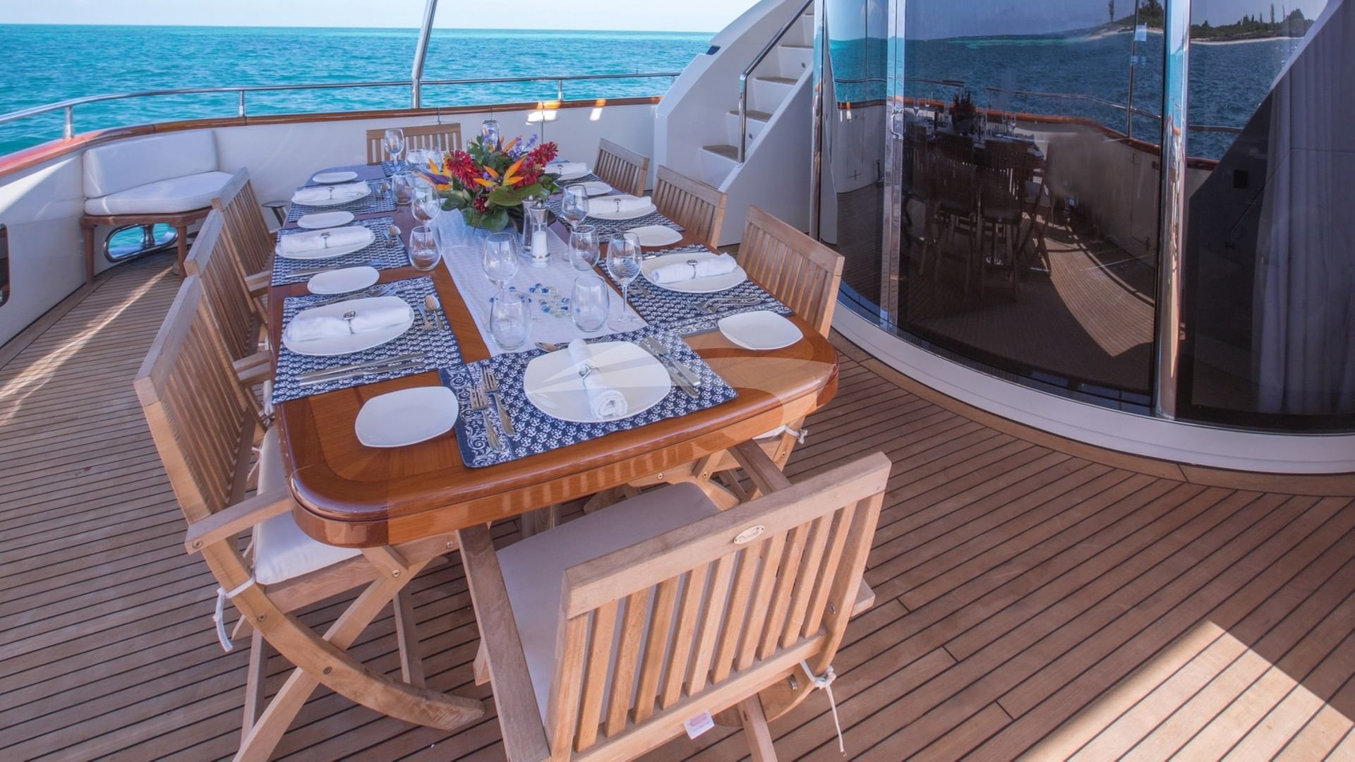 Aft Deck Dining