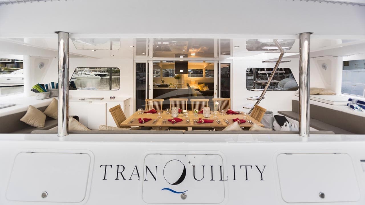 TRANQUILITY, photo from the yacht portfolio 17