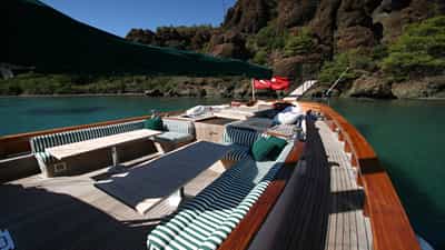 Deck Seating