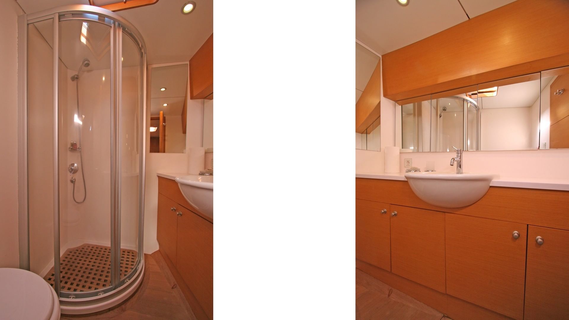 Double Cabin Bathroom