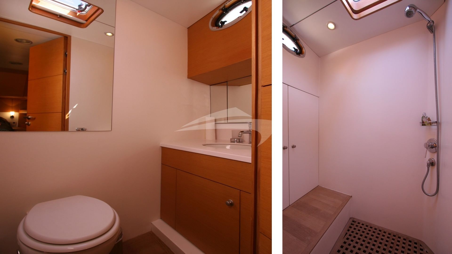 Master Cabin Toilet & Shower