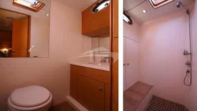 Master Cabin Toilet & Shower