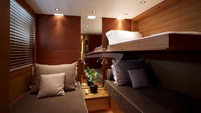 Twin Cabin with Pullman