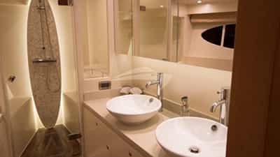 Guest head and shower