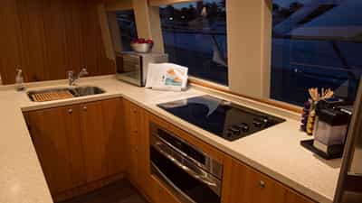 O'Hana's galley