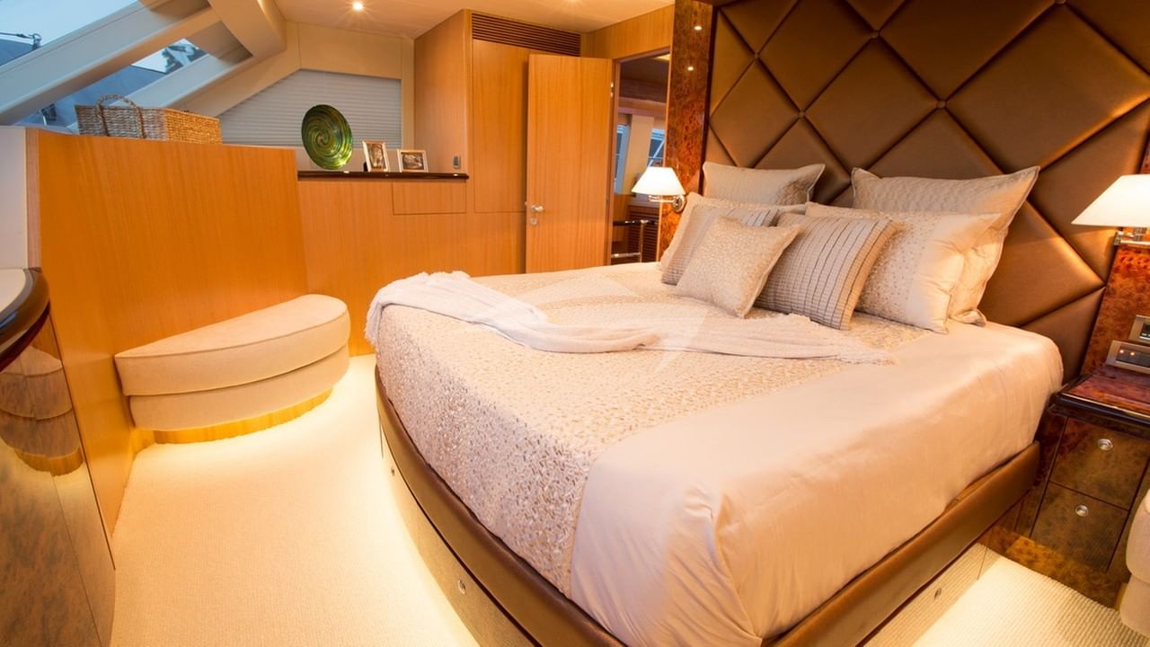 Alternate view of the master suite