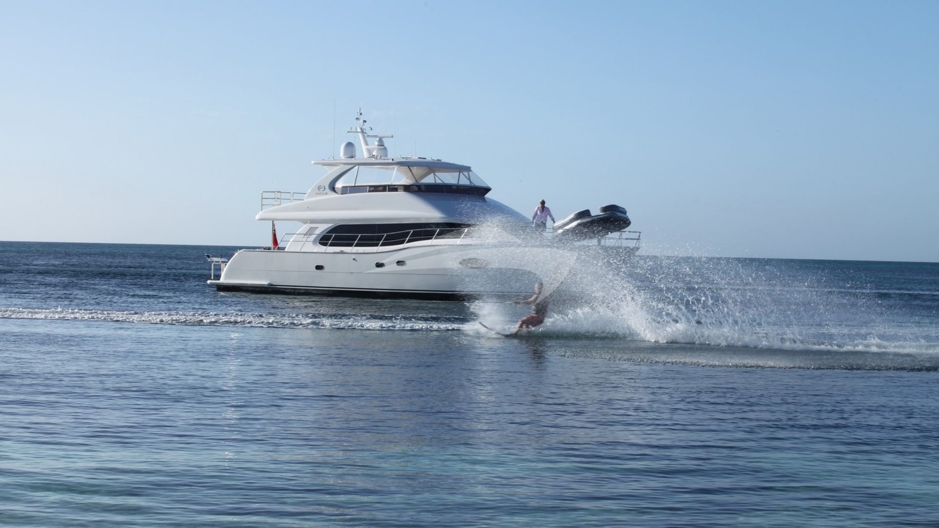 Enjoy the watersports!