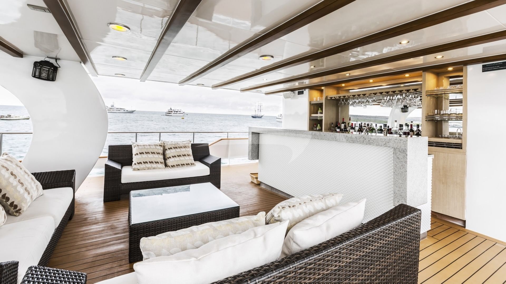 Aft Deck Lounge