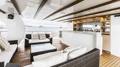 Aft Deck Lounge