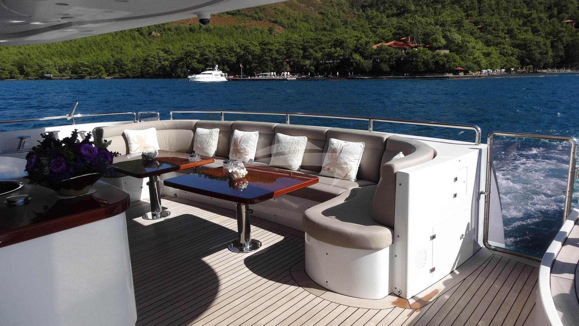 Aft Deck