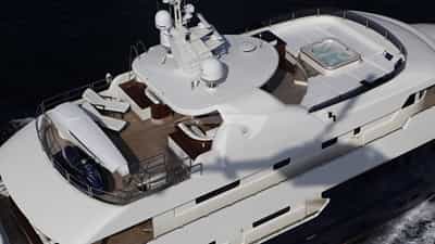Flying deck view