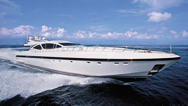 CELCASCOR 40m motor yacht charter
