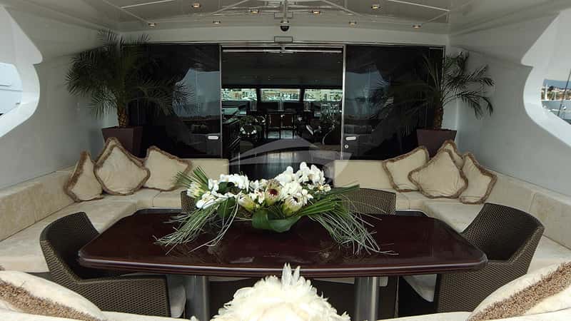 CELCASCOR 40m motor yacht charter, photo 2