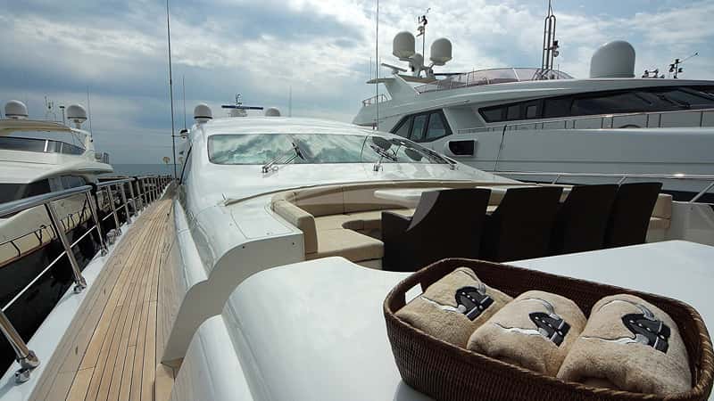 CELCASCOR 40m motor yacht charter, photo 9